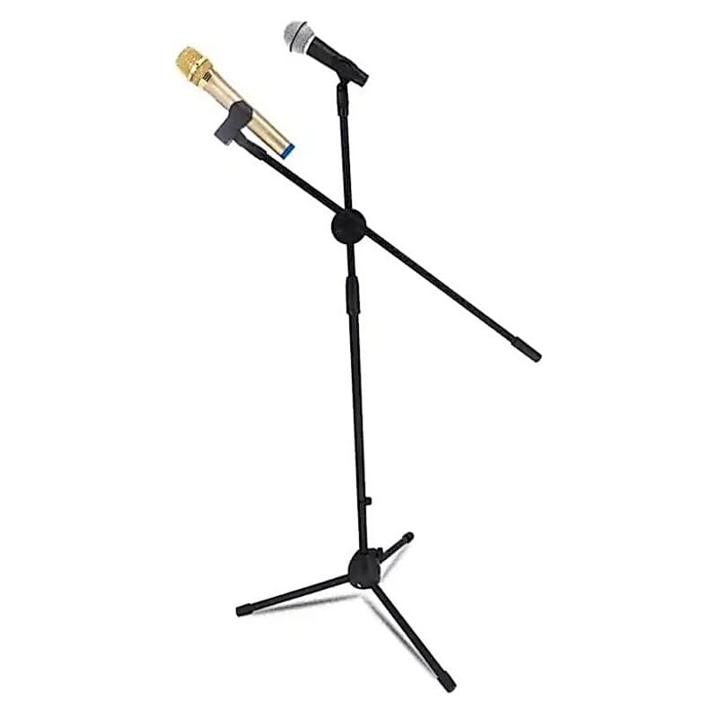 Pedestal P/ Microfone Girafa Igreja Estúdio + Suporte Divine