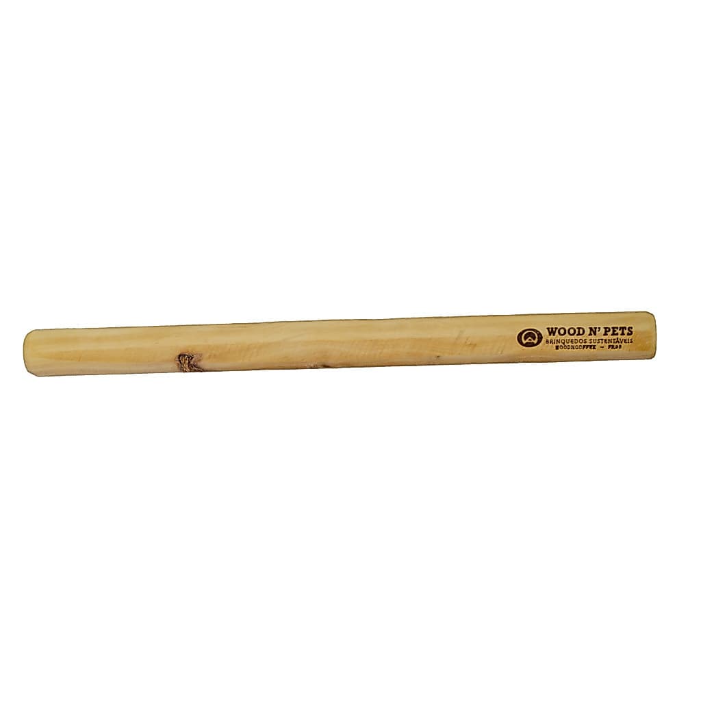 Brinquedo Cachorro Pet Mordedor de Madeira Rustico Sustentável Wood N Pets - Grande