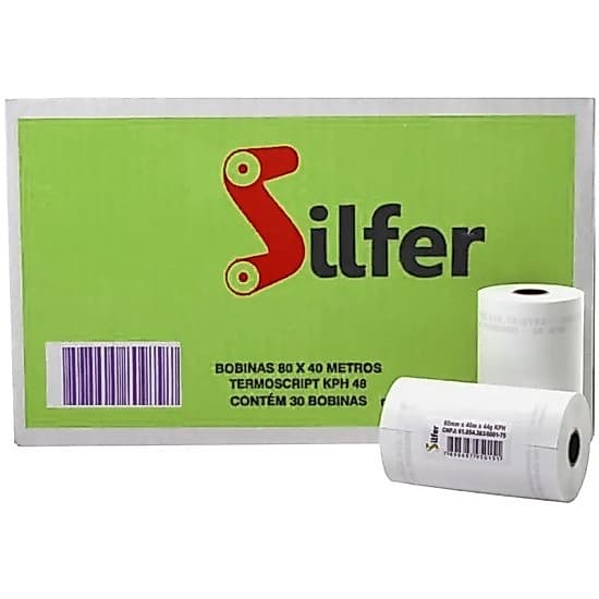 Bobina Térmica 80x40 KPH48 - SILFER Unidade