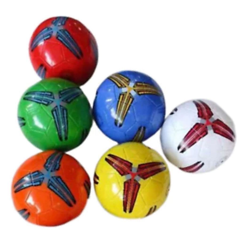 Bola Profissional de Futebol/Futsal- Tamanhos Grande (N°5) e Pequeno (N°2)- Estampa Estrela 3 pontas Diversas Cores