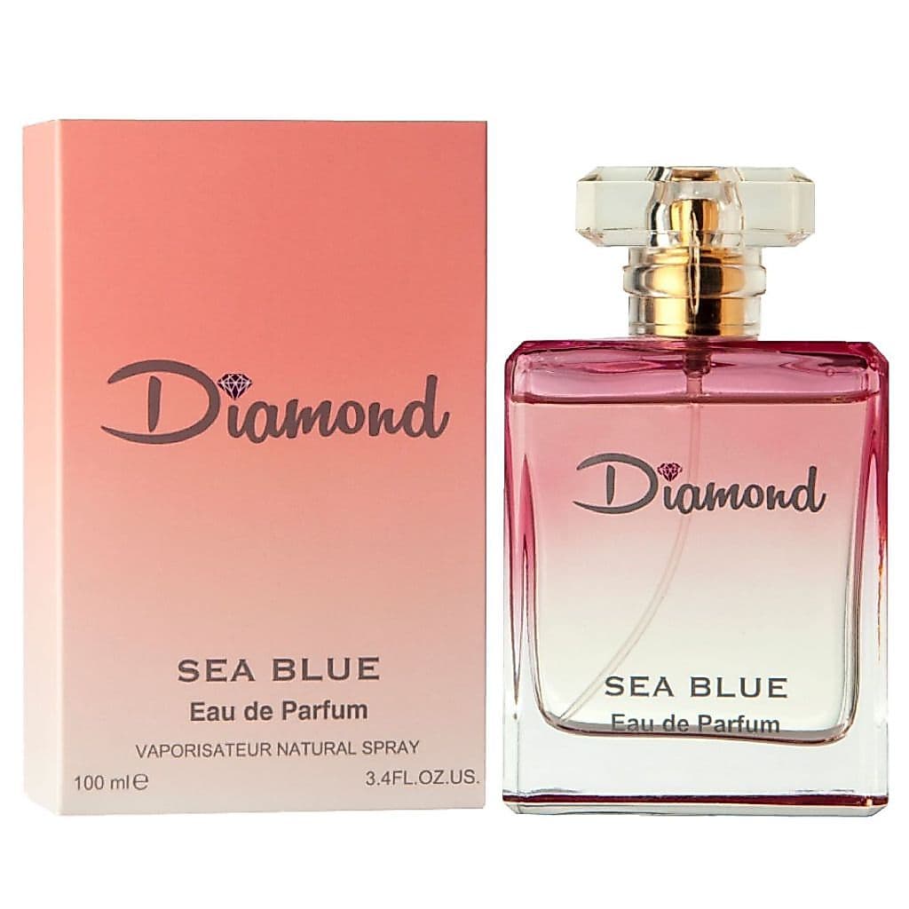 Perfume Diamond 100ml Feminino Importado Sea Blue