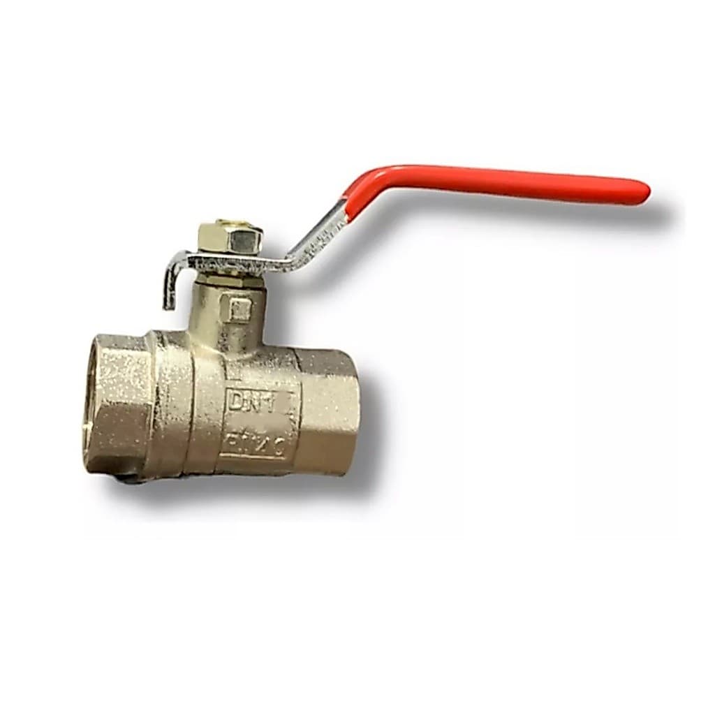 Registro Esfera Monobloco 3/8 Bsp Pn40 Dn10 Metal