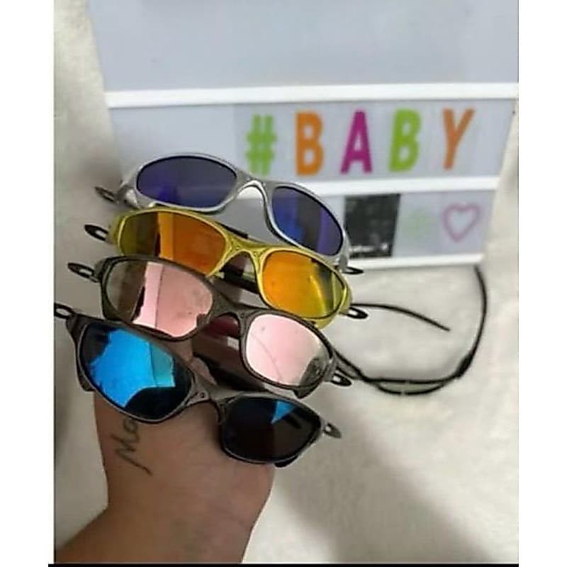 óculos jujuli baby fashion com saquinho