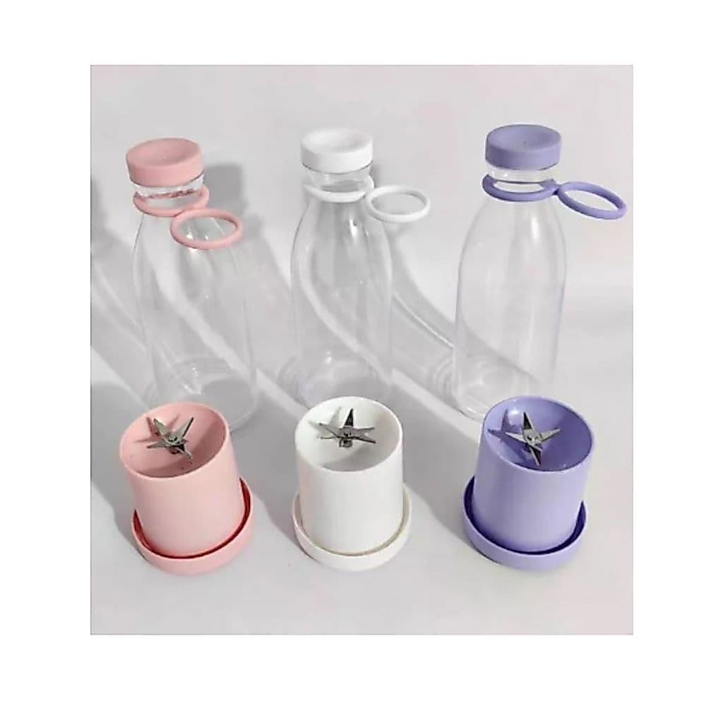 Mini Liquidificador Portátil USB Mixer Recarregável Bivolt Suco Mix Batida
