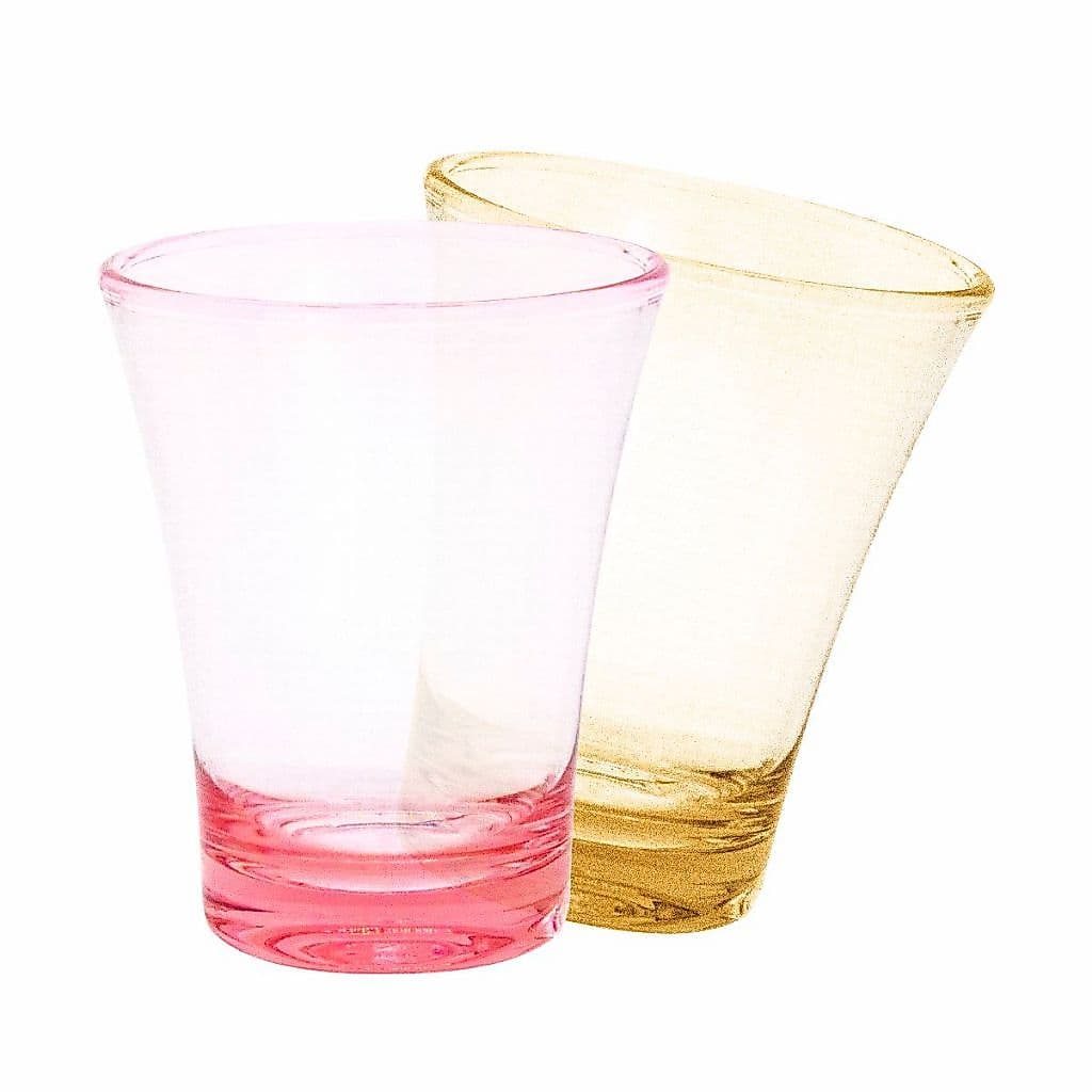 Kit 12 Copos Dose Shot 50ml Acrílico - Aloha