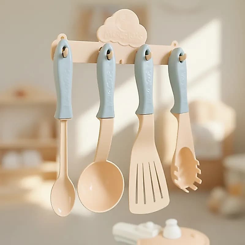 Kit Utensilios Baby Gourmet Brincando de Casinha