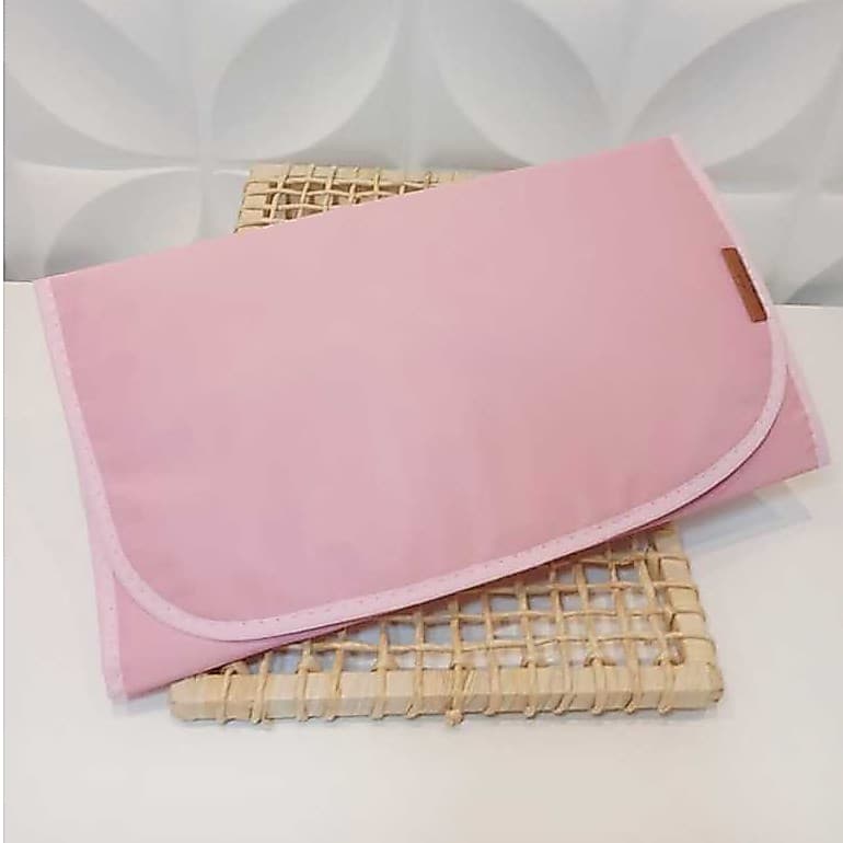 Trocador de Fraldas Portátil para Bebe 65cm x 38cm Impermeável