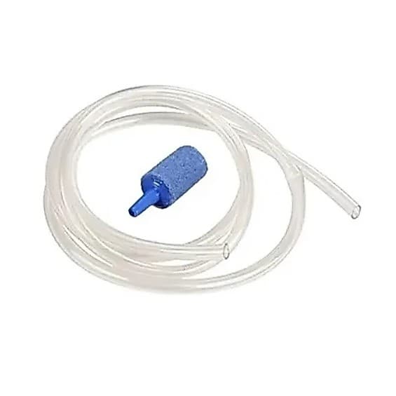 Kit Pedra Porosa 12mmx25mm com Mangueira 4mm Para Aquário - Escolha o Kit