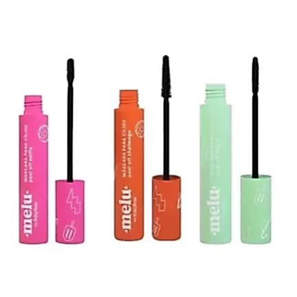Ruby Rose skin perfect primer facial + Melu by RubyRose mascara para cilios peel off