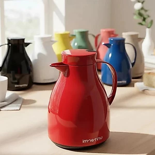 Garrafa Térmica 500ml Café Chá Leite Água Com Gatilho Paris