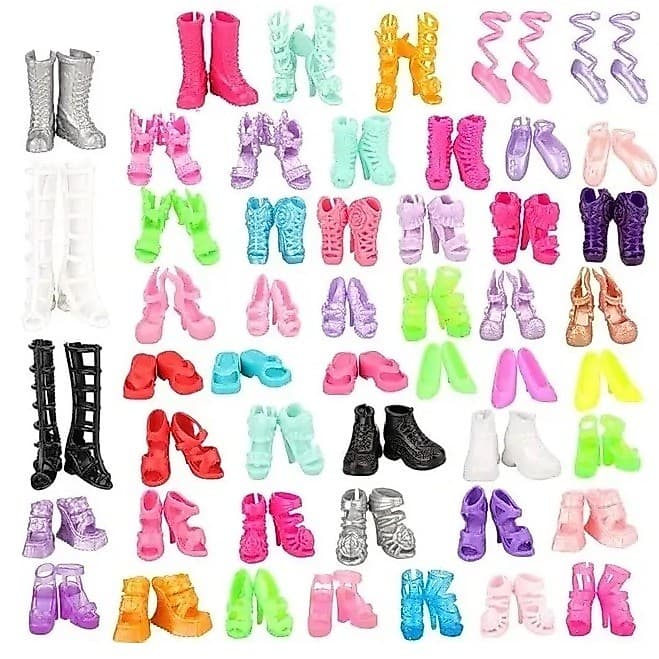 CALÇADOS PARA BONECAS SAPATOS BOTAS PARA BONECAS SAPATINHOS DE BONECA