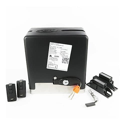Motor Para Portão Deslizante Dz Stark 600kg Ppa +2 Controles