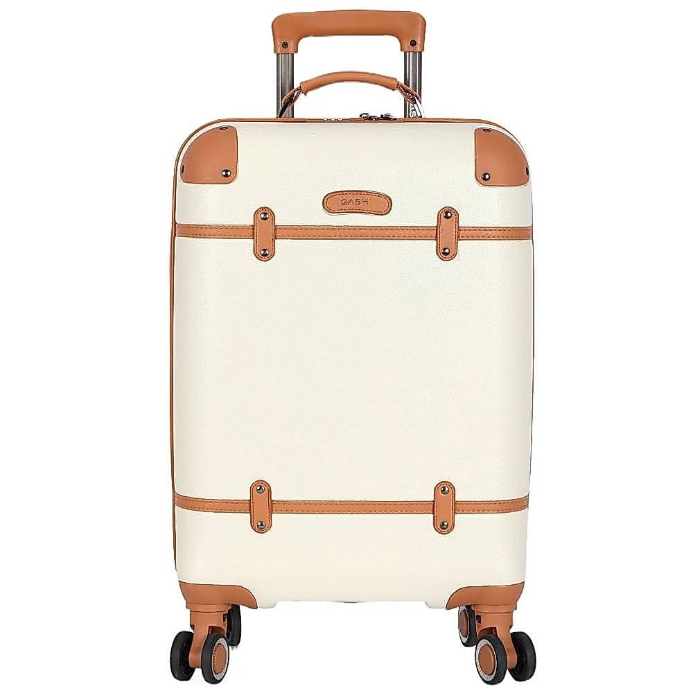 Mala de Viagem Bordo 10Kg Atena Branco 360 Removivel Gash