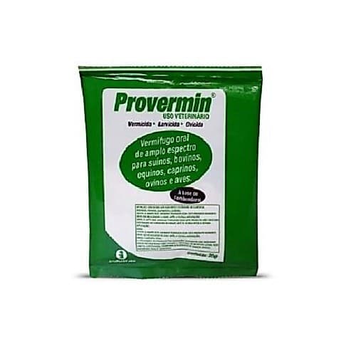 Provermin Envelope - Fembendazol - 20 G