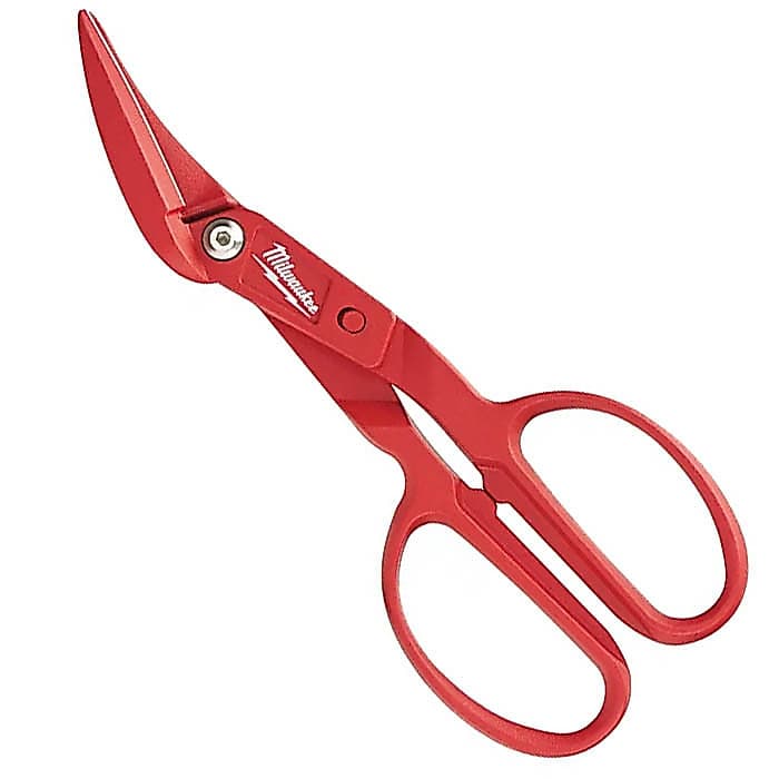 Tesoura Funileiro 45º MILWAUKEE 48-22-4005 para Corte de Chapa Lata e Tela 18/20ga