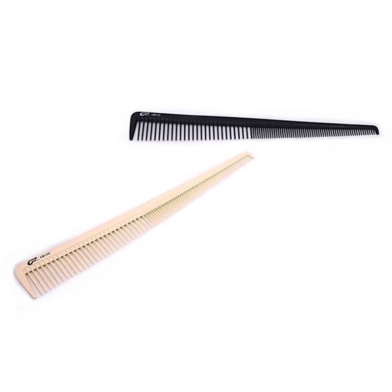 Pente Cônico De Carbono Umi Fino Afiado Para Corte Alinhar Barba CB125