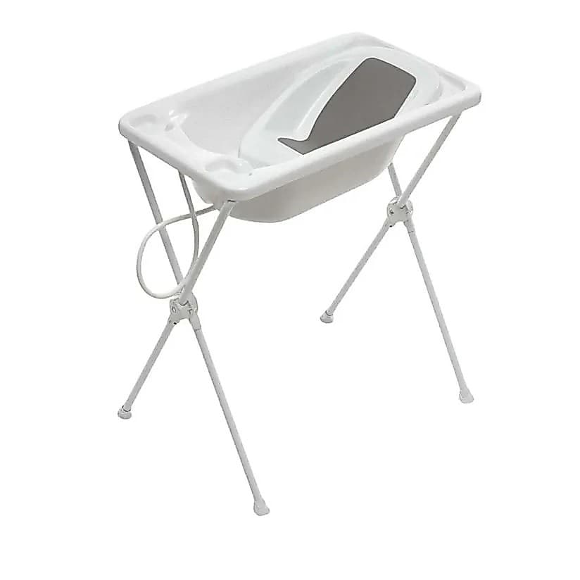 1un Banheira Infantil Galzerano -  Acqua Trio - Branco