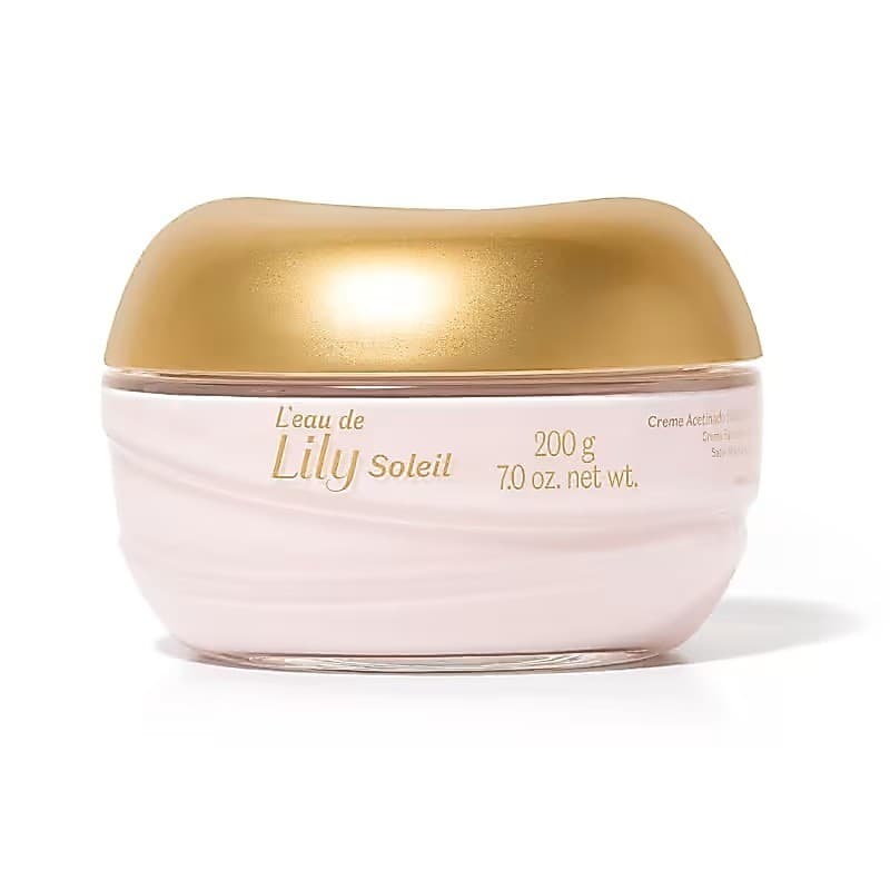 Creme Hidratante Acetinado Boticário L'eau de Lily Soleil 200g