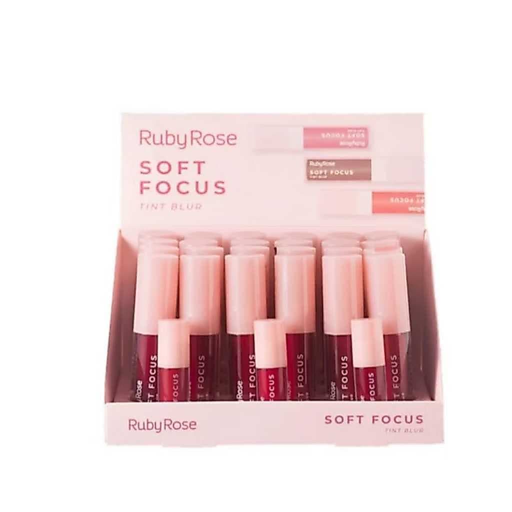 Soft Focus Tint Blur Ruby Rose - Tint Labial