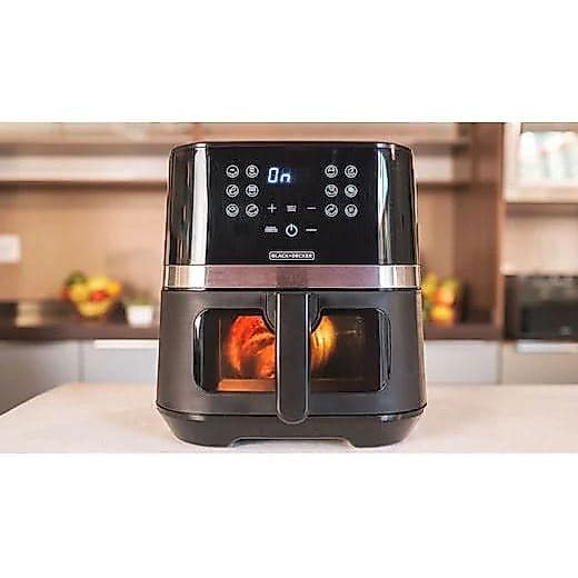 Fritadeira Air Fryer Tamanho Familia C/visor Frontal 7L 127V AFDLG-B2 PAINEL DIGITAL