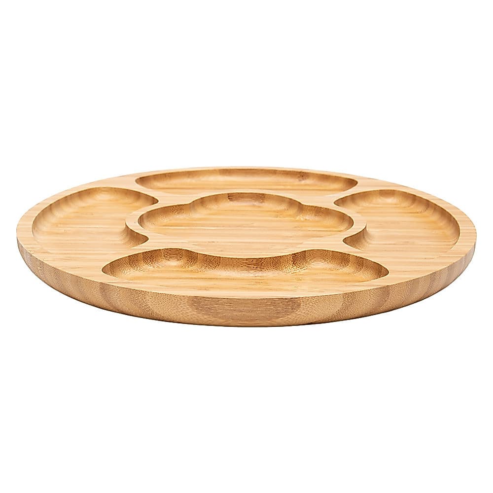 Petisqueira Grande Bambu para Servir Ecokitchen Mimo Style
