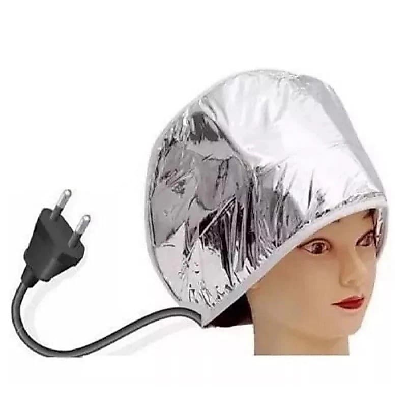 Touca Térmica Metalizada 110v ou 220v para Tratamento Hidratação Capilar