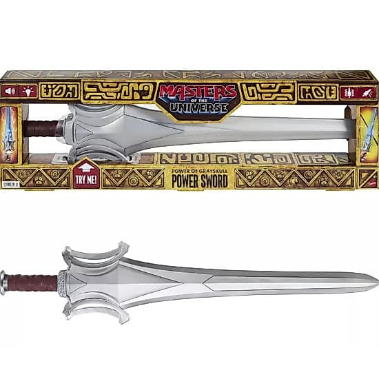 MOTU Espada do Poder de Grayskull He-Man 68cm Mattel JKJ18