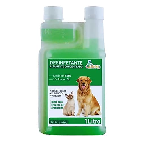 Desinfetante Concentrado Herbal 1 L rende 500 L