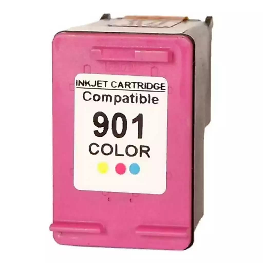 Cartucho de tinta 901XL( Colorido) —J4580 J4680 - Imagens Vivas com Economia