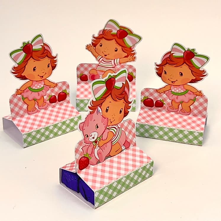20 CAIXINHAS PORTA BIS Moranguinho Baby Pronta entrega M