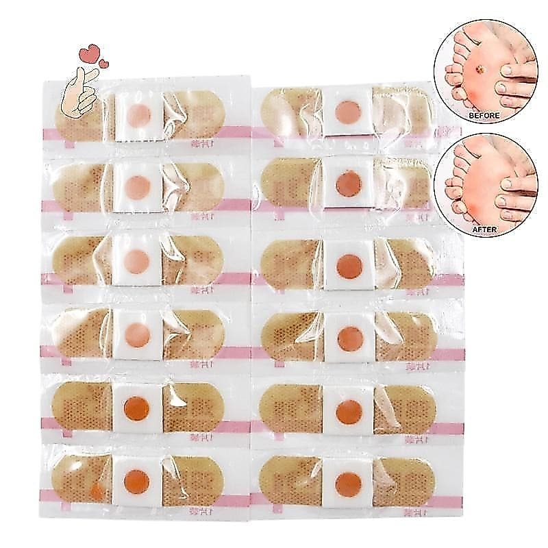 [PEBR] 10/20/30/50Pcs Almofadas Removedoras De Milho Redondas De Malha Gesso De Calos Para Pés Com Furo Patches Produtos