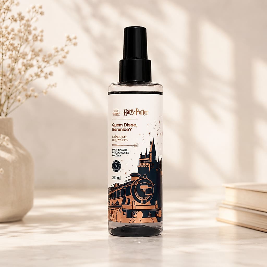 Body Splash Desodorante Colônia Harry Potter Expresso Hogwarts 200ml – Quem Disse, Berenice?