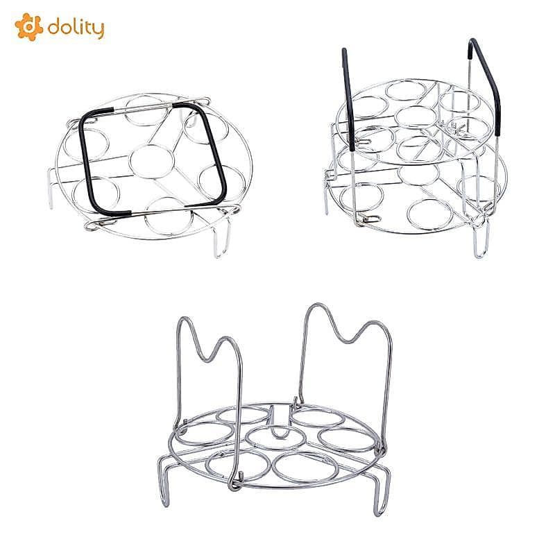 [Acituna] Rack Para Vaporizador De Ovos Ferramenta De Cozinha Suporte Simples Utensílio Multiuso