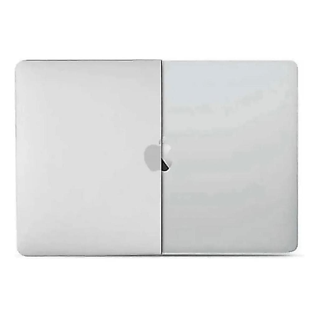 Capa Case Acrílico P/ Macbook Air A1466 Branco Fosco