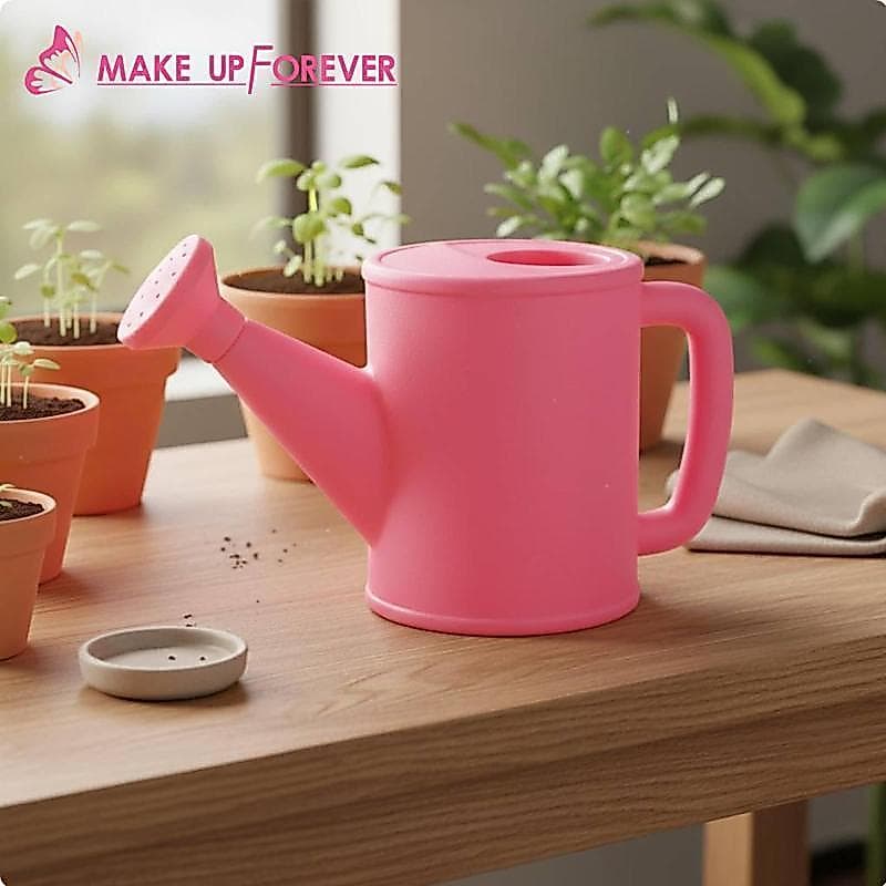 [Shining1] Regador Leve Para Crianças Suave Chuveiro Rosa