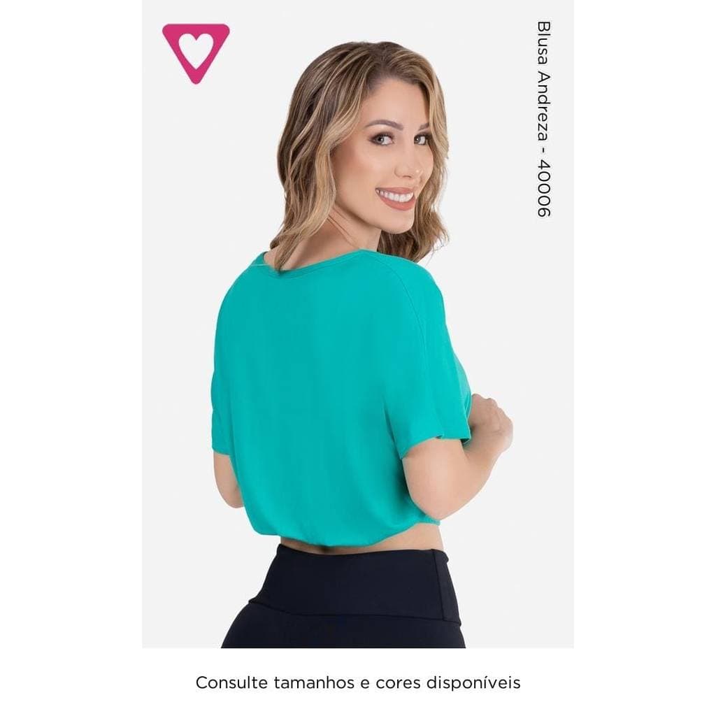 BLUSA ANDREZA ROMANCE FAVORITA ORIGINAL || LEIA A DESCRIÇÃO