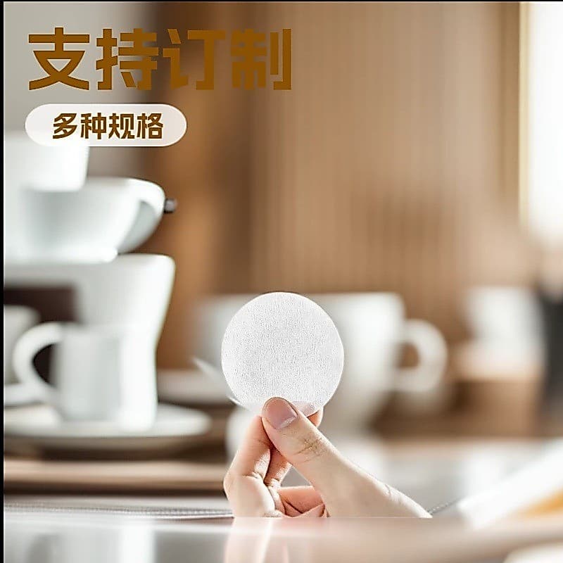 Tamanho de espessura pode ser personalizado pote vietnã feito à mão filtro de café papel estilo gotejamento papel de caf