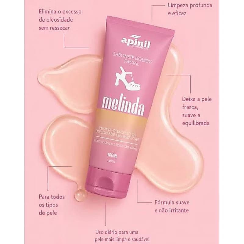 Sabonete Apinil: Limpeza Delicada, Hidratante e Anti-Oleosidade