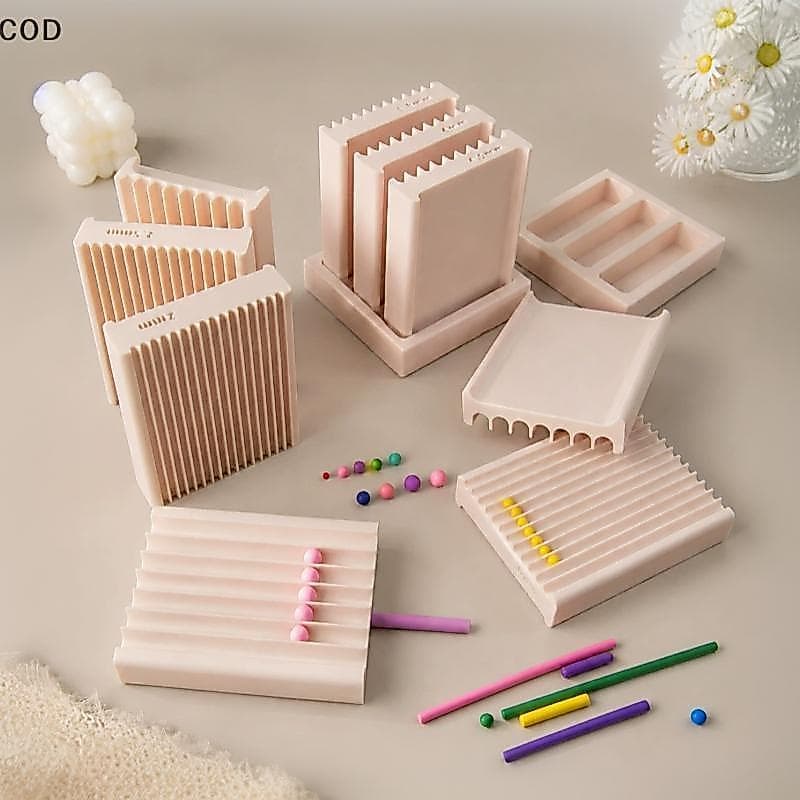 [gla] Ferramenta Para Fazer Contas De Argila , Material Ecológico , Kit De Modelagem Manual Projetos De Artesanato De Jo
