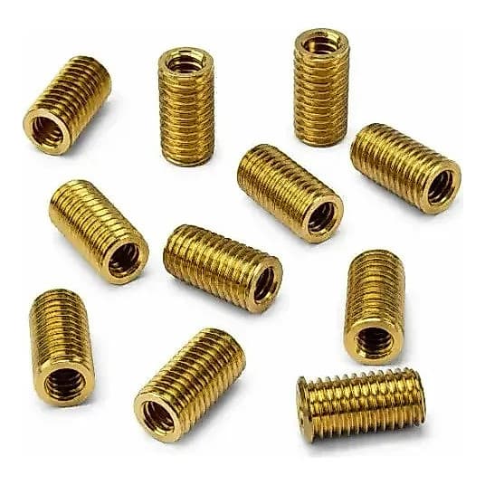 50 Buchas Reparo De Rosca M8 Mm X 1,25 / M12 X 1,5 15 Mm