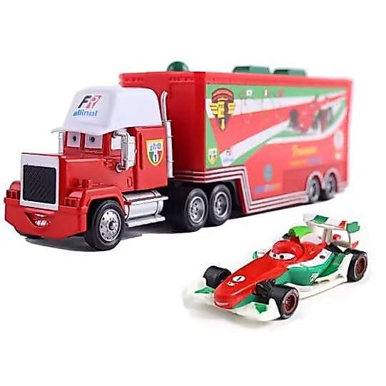 Miniatura Carros - Modelo Caminhão E Carrinho Francesco Bernoulli 1:55