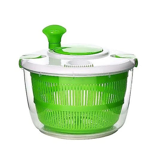Centrifuga Seca Saladas em Acrílico Útil Bazar 4,8L Super Oferta