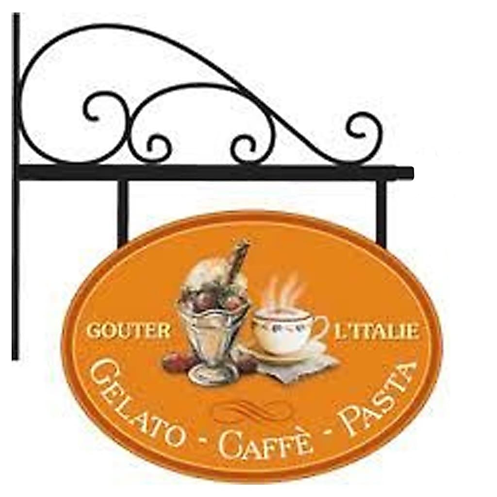 Placa Painel Letreiro Fachada Arabesco 50x30cm Retrô Personalizado Logo Frente Verso Loja
