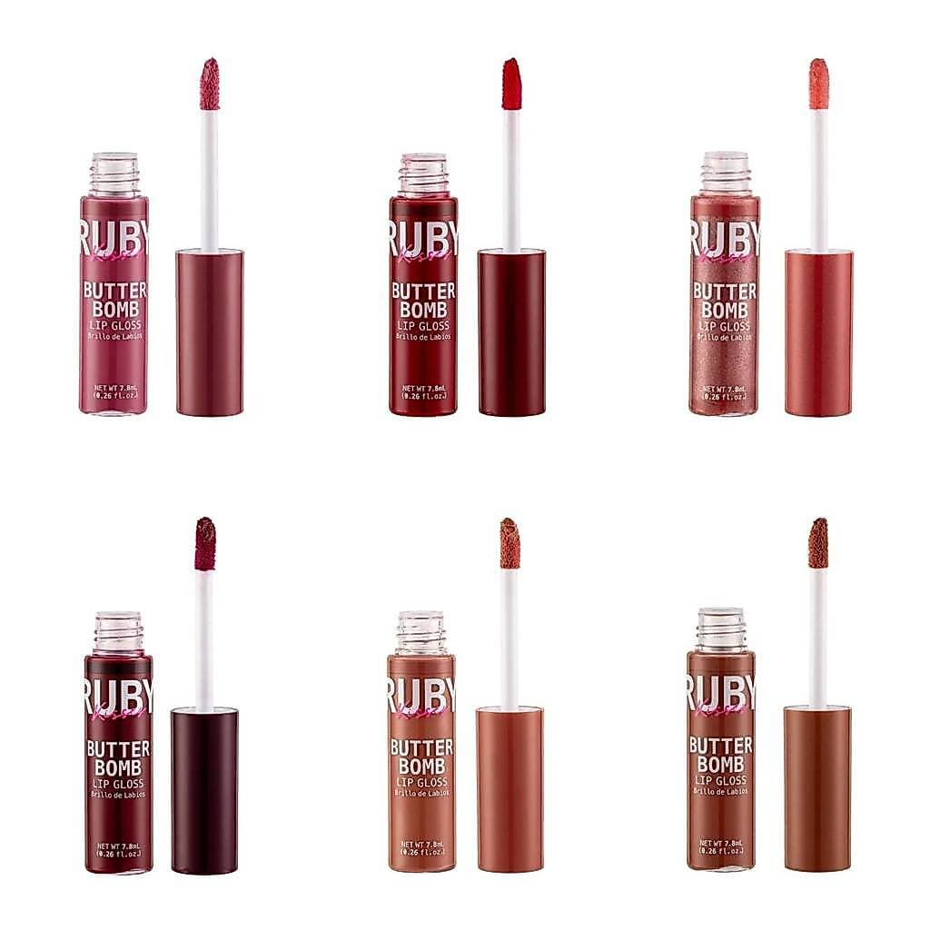 Gloss Butter Bomb - Ruby Kisses