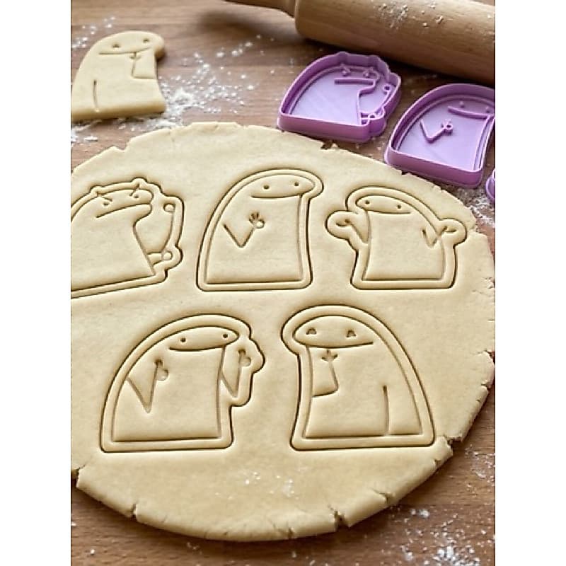 Kit Cortadores e Marcadores Biscoito | Modelos  Marcador Para Confeitaria Pasta Americana Fondant Massinha