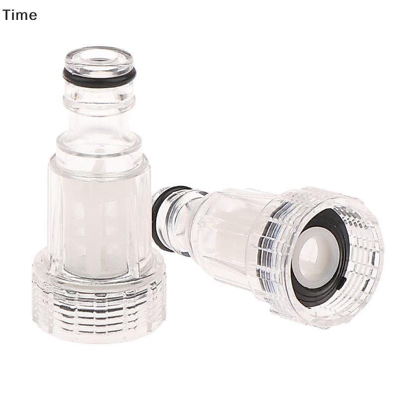 Time 5Pcs Máquina De Lavar Carro De Alta Pressão Lavadora De Conexão De Filtro De Água Para K2-K7 Hee