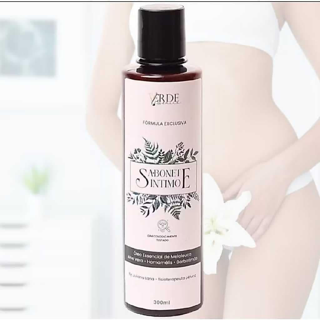 Sabonete Íntimo Aloe Vera Melaleuca Hamamelis Barbatimão Combate Coceiras Irritações Odores Antibacteriano