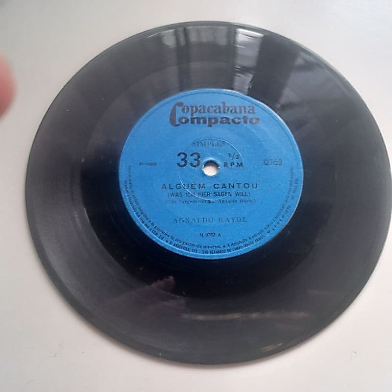 Agnaldo Rayol 2 discos compactos