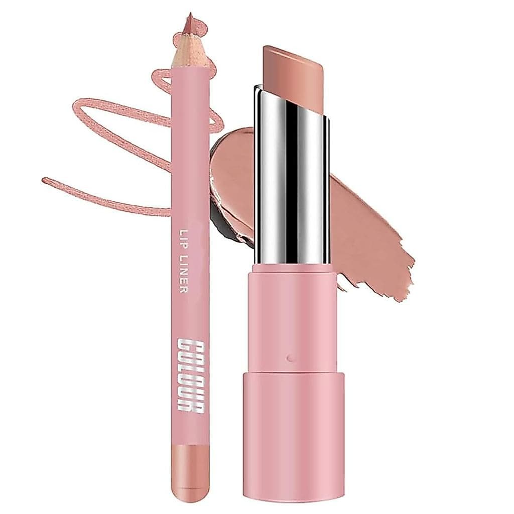 Bálsamo Labial Hidratante Joyeloo, Batom Genli Pink Drip, Óleo Labial Pink Drip com 24 horas de Suavidade, Conjunto de B