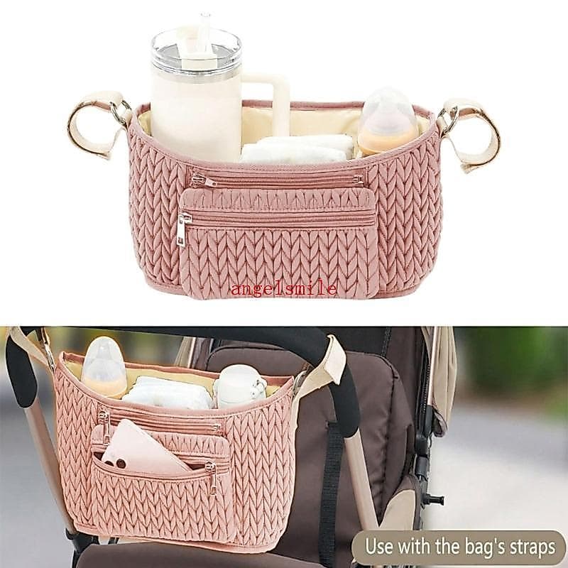 Melhor Acessório Para Carrinhos À Prova D, Carteira Zíper E Bolsa Seção Malha, Acesso Rápido